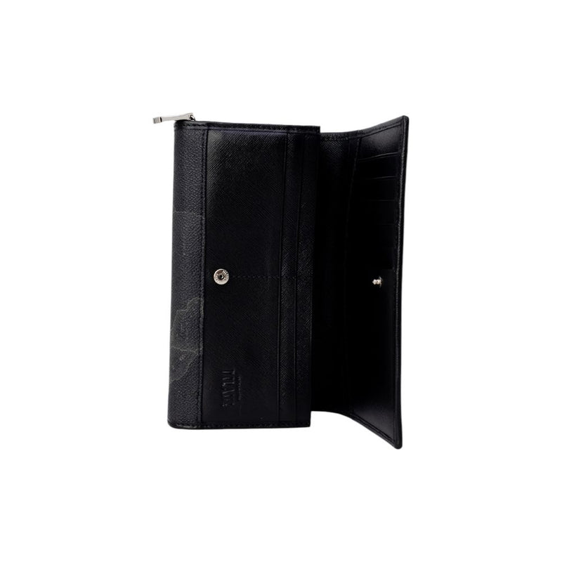 Portefeuille en cuir noir Alviero Martini Prima Classe C W026 6426