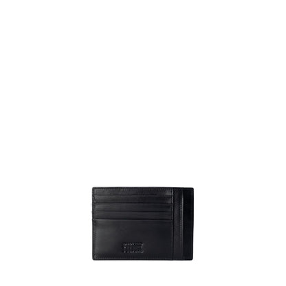 Porte-cartes en cuir gris Alviero Martini Prima Classe