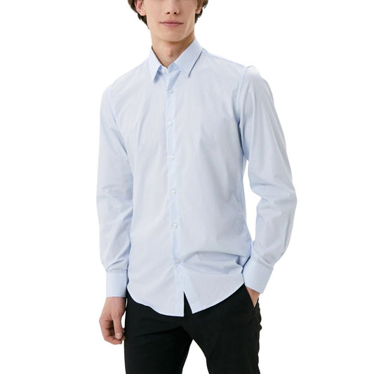 Antony Morato blauw katoenen overhemd