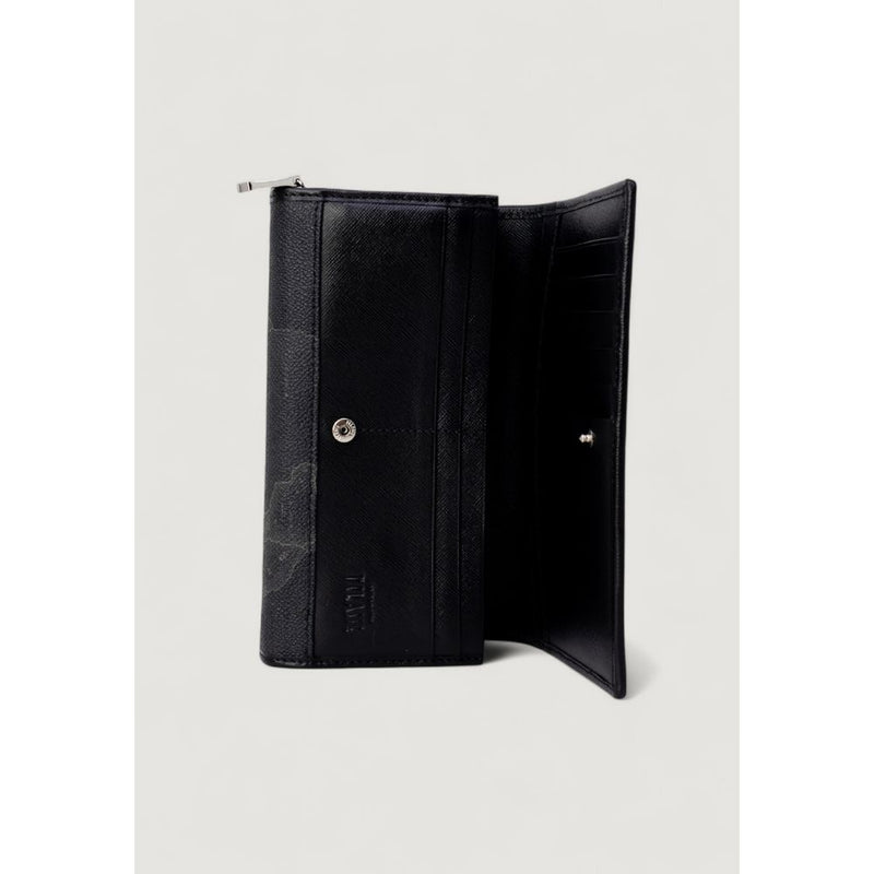 Portefeuille en cuir noir Alviero Martini Prima Classe C W026 6426