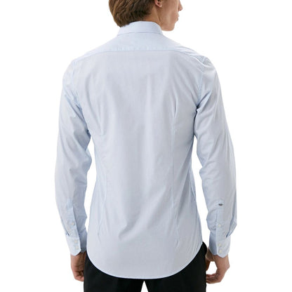 Antony Morato blauw katoenen overhemd