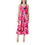 Only ONLALMA LIFE VIS STRAP LONG DRESS AOP 15256836 - Multicolor