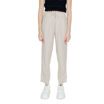 Only Beige Linen Pant