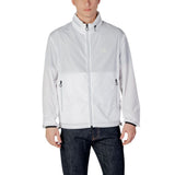 Vestes et manteaux en polyester blanc Armani Exchange
