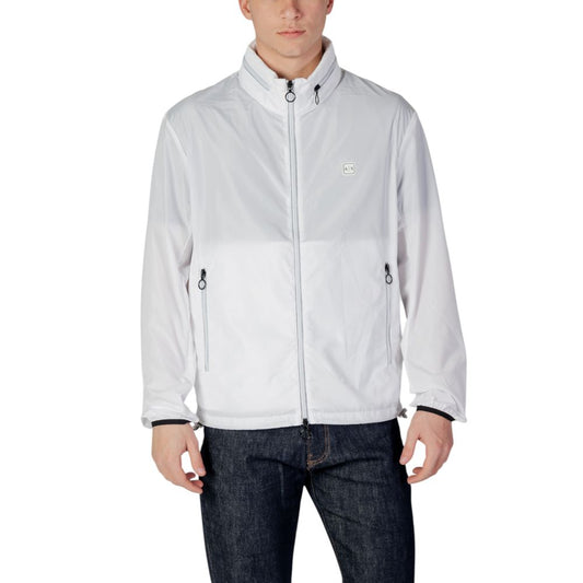 Vestes et manteaux en polyester blanc Armani Exchange