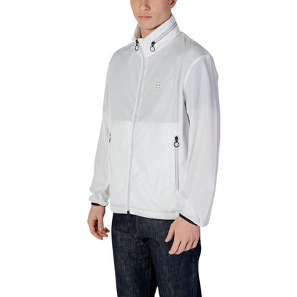 Vestes et manteaux en polyester blanc Armani Exchange