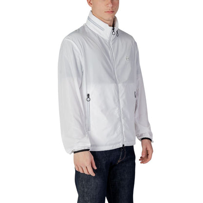 Vestes et manteaux en polyester blanc Armani Exchange