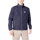 Vestes et manteaux en polyester bleu Armani Exchange