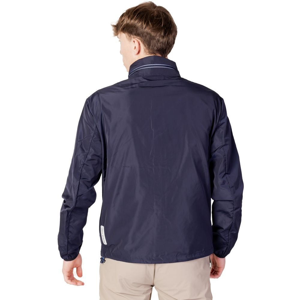 Vestes et manteaux en polyester bleu Armani Exchange