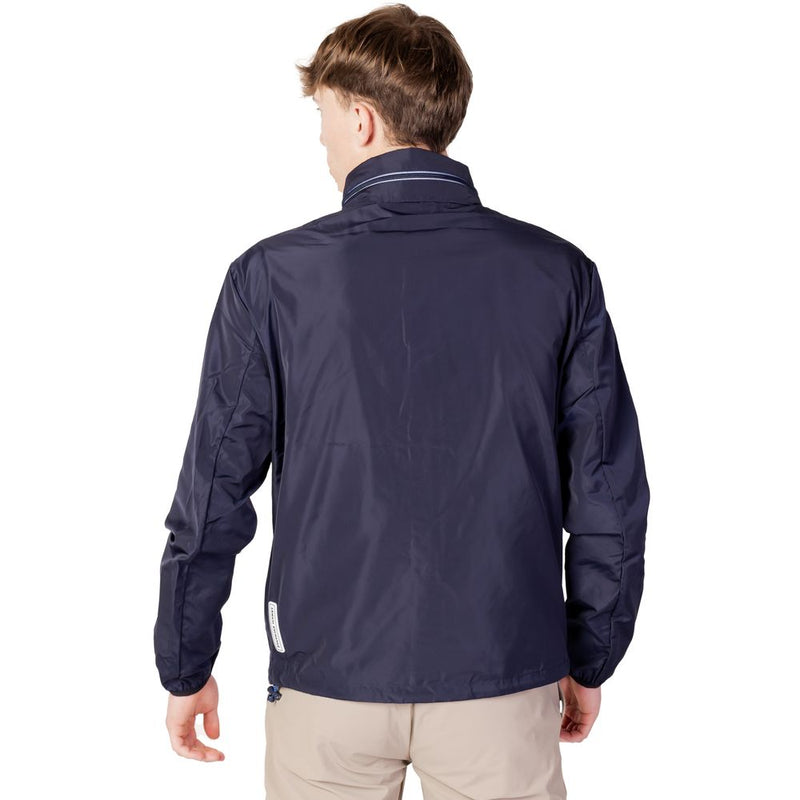 Vestes et manteaux en polyester bleu Armani Exchange