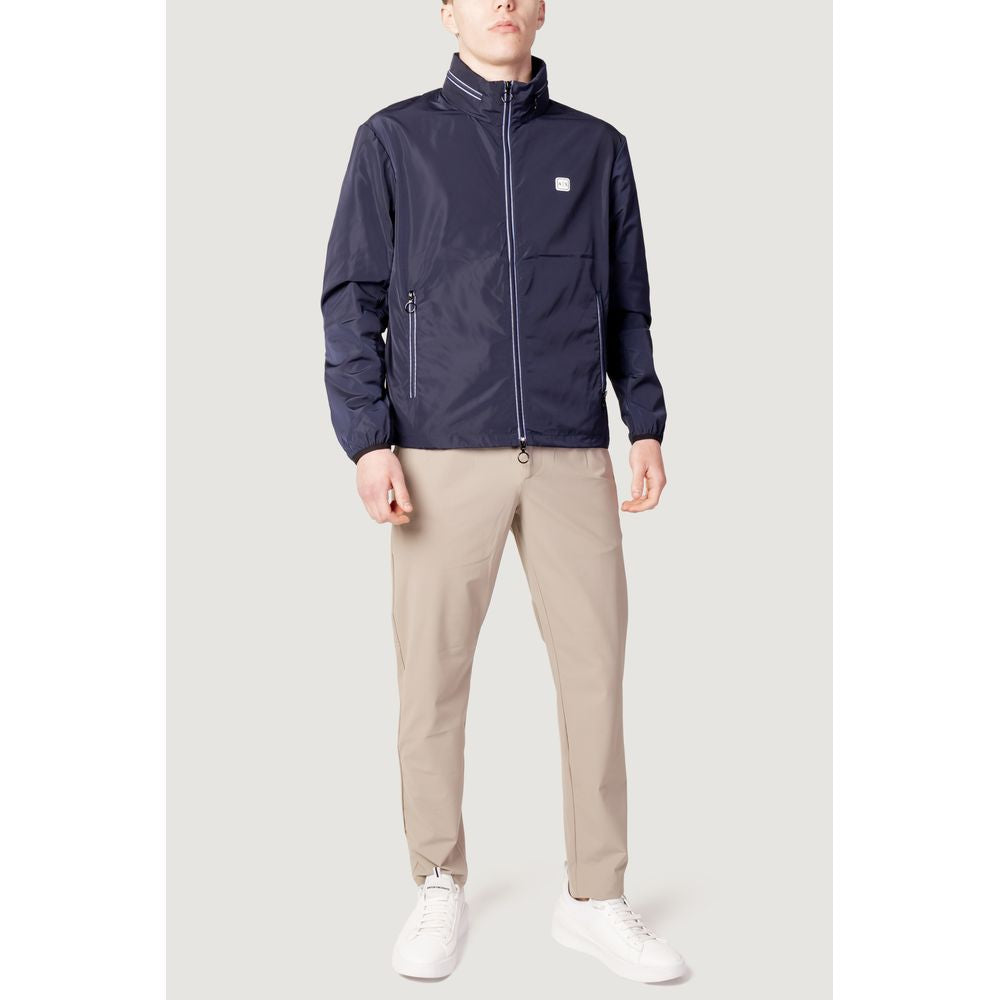 Vestes et manteaux en polyester bleu Armani Exchange