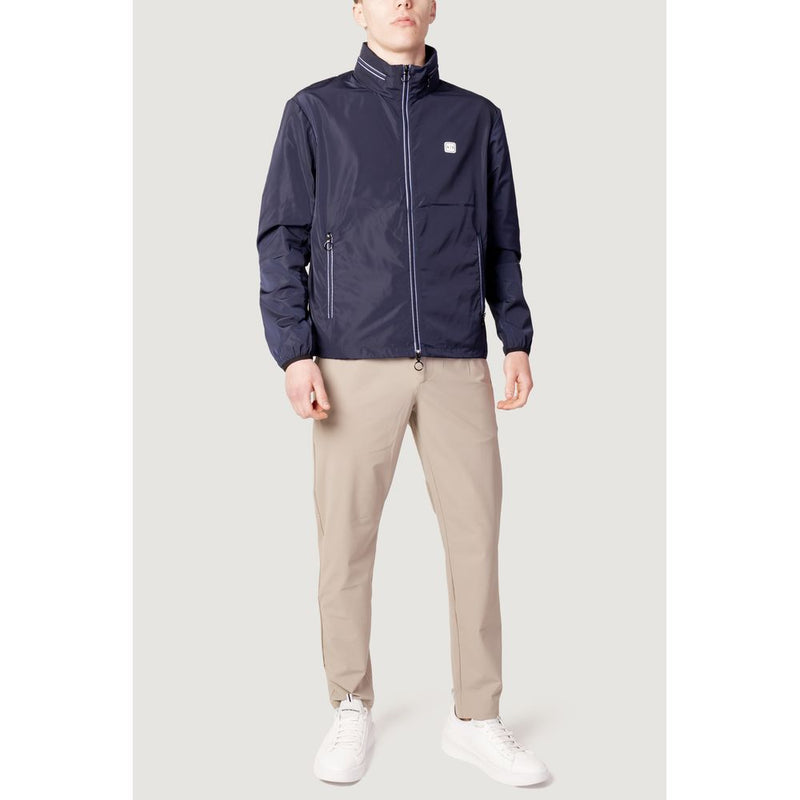 Vestes et manteaux en polyester bleu Armani Exchange
