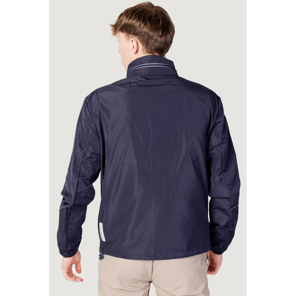 Vestes et manteaux en polyester bleu Armani Exchange