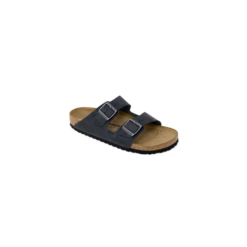 Birkenstock Arizona BS 552113 Sandales Noires en Synthétique pour Femmes