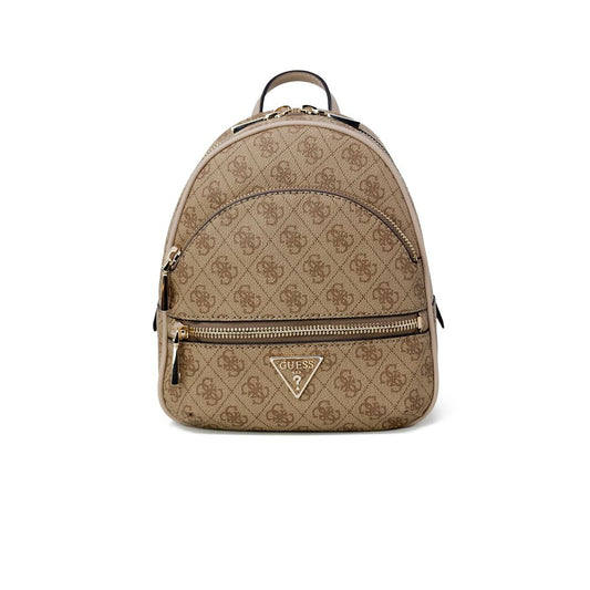 Sac à dos Guess en polyéthylène beige