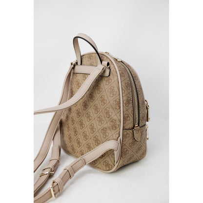 Sac à dos Guess en polyéthylène beige