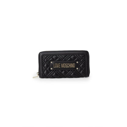 Love Moschino portemonnee van polyethyleen in twee kleuren
