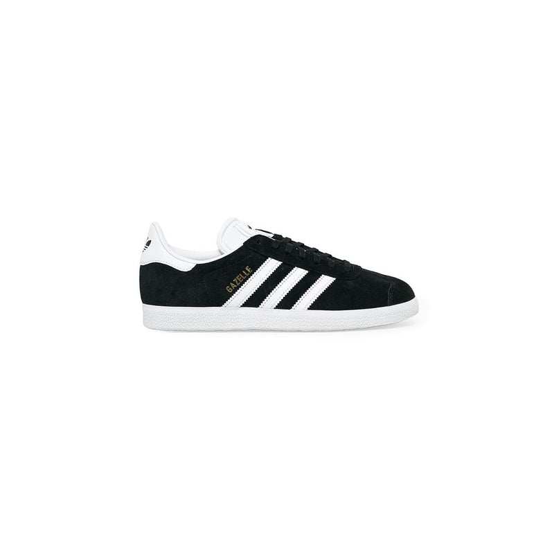 Adidas Gazelle Black Leather Sneakers for Women