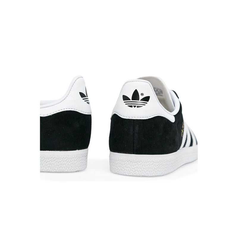 Adidas Gazelle Black Leather Sneakers for Women