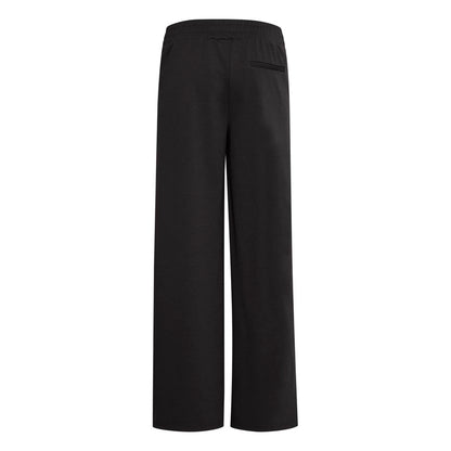 ICHI Black Recycled Polyurethane Pant
