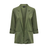 Only Onlmarsa ¾ Wvn Noos 15308084 Blazer Vert Femme