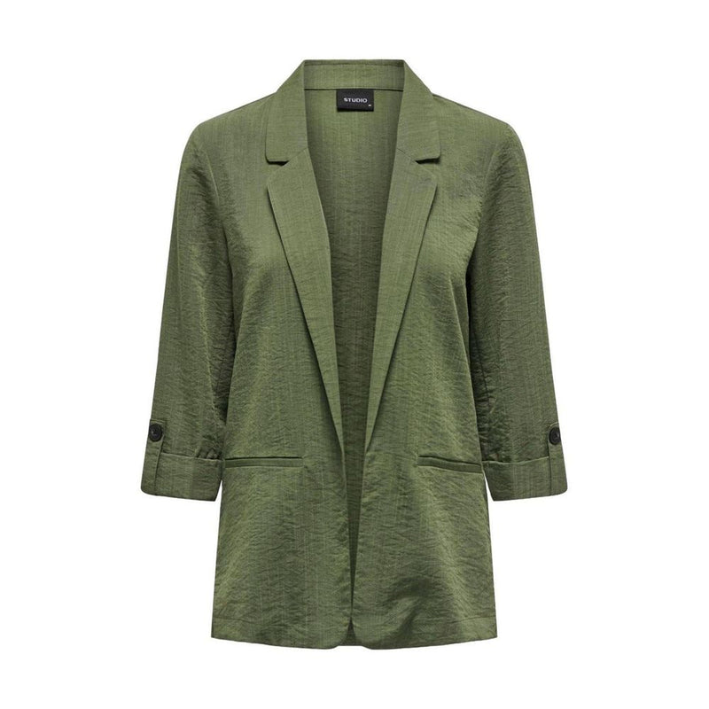 Only Green Viscose Blazer - Onlmarsa ¾ Wvn Noos 15308084