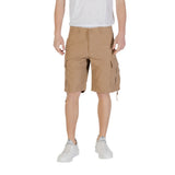 Jack Jones Bermuda Beige en Coton - Modèle Jpstcole Barkley