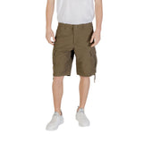 Bermuda en Coton Vert Jack Jones Jpstcole Barkley Jjcargo