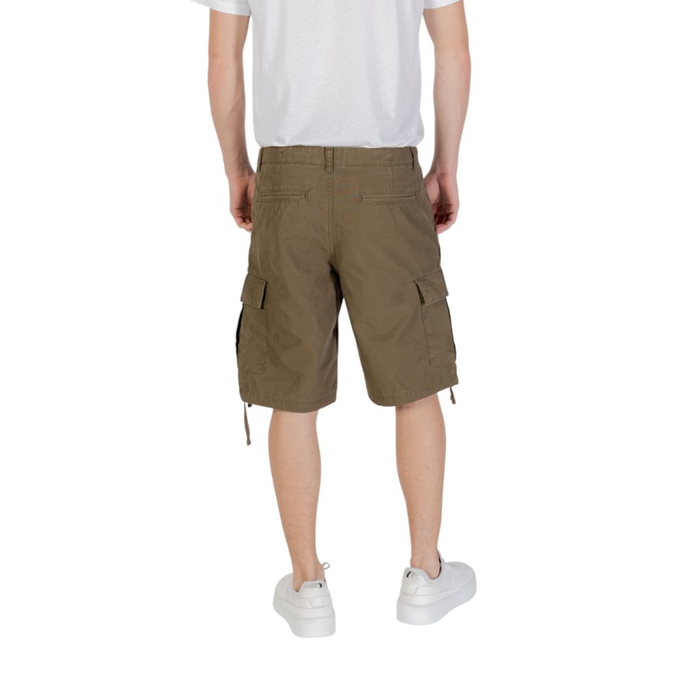 Bermuda en Coton Vert Jack Jones Jpstcole Barkley Jjcargo