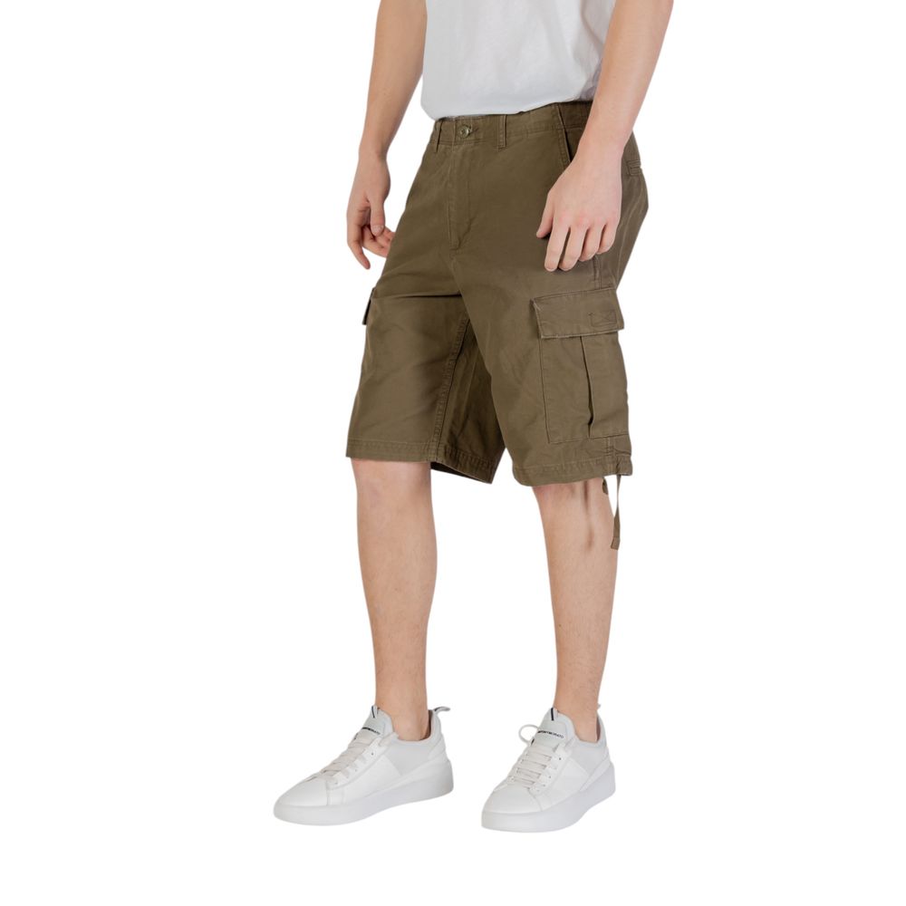 Bermuda en Coton Vert Jack Jones Jpstcole Barkley Jjcargo