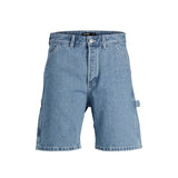 Jack Jones Light Blue Cotton Bermuda Shorts - Jjitony Jjcarpenter