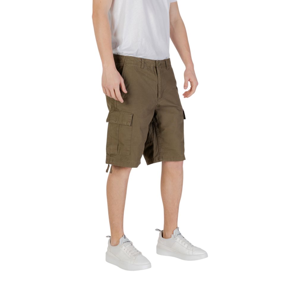 Bermuda en Coton Vert Jack Jones Jpstcole Barkley Jjcargo