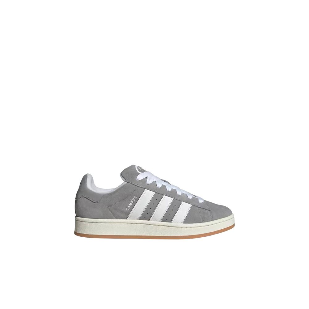 Baskets en caoutchouc gris Adidas