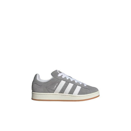 Baskets en caoutchouc gris Adidas