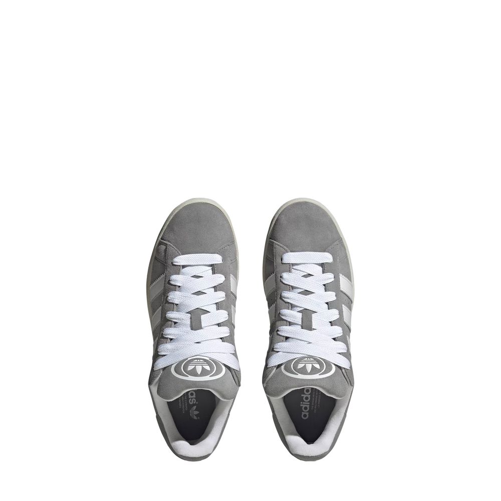 Baskets en caoutchouc gris Adidas