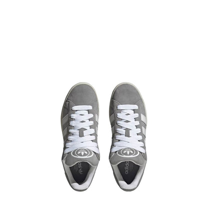 Baskets en caoutchouc gris Adidas