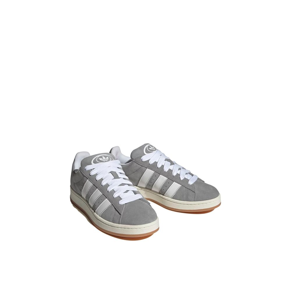Baskets en caoutchouc gris Adidas