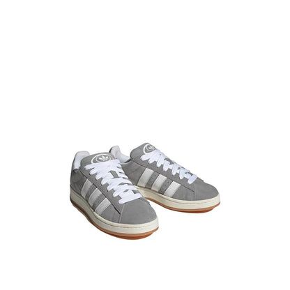 Baskets en caoutchouc gris Adidas