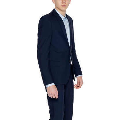 Antony Morato blauwe polyester blazer