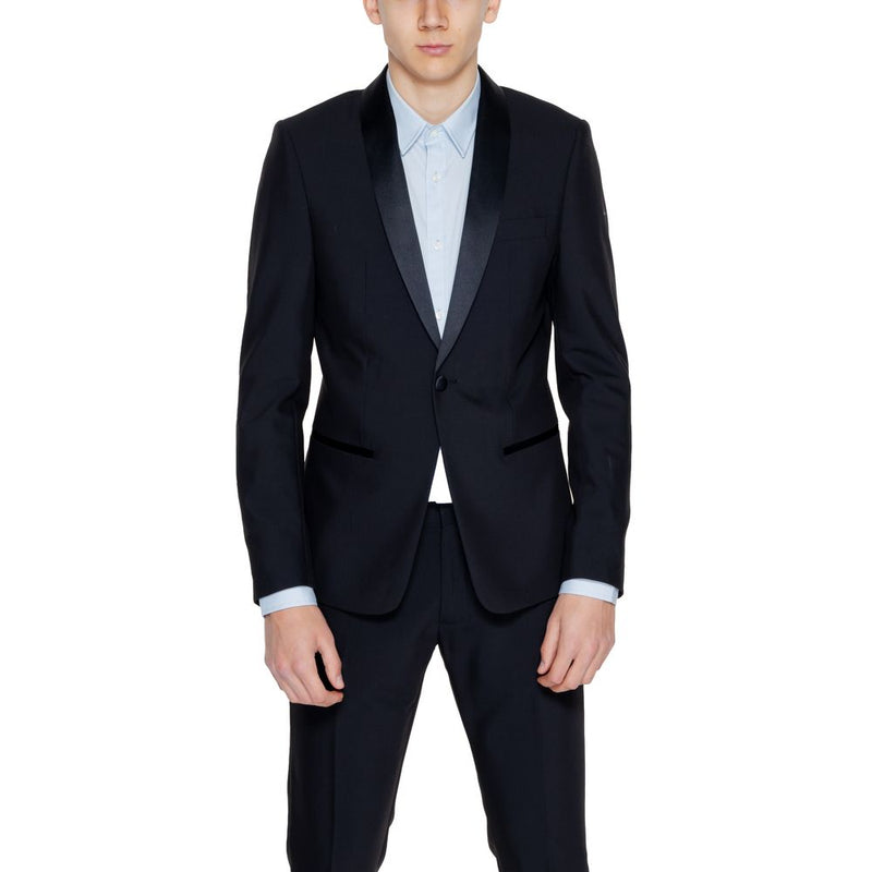 Antony Morato MMJS00034-FA600255 Veste Noir en Polyester