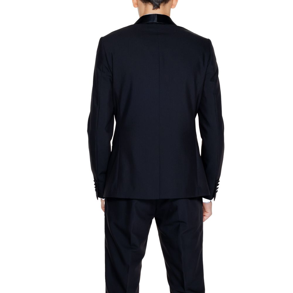 Antony Morato zwarte polyester blazer