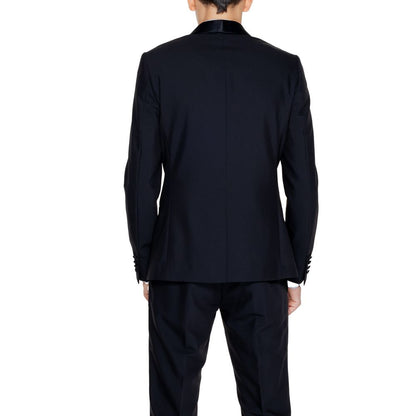 Antony Morato zwarte polyester blazer
