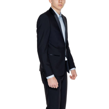 Antony Morato zwarte polyester blazer