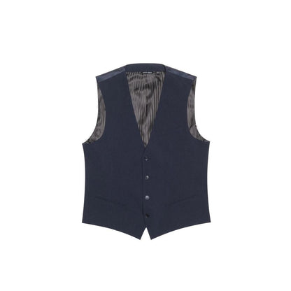 Antony Morato blauwe polyester gilet