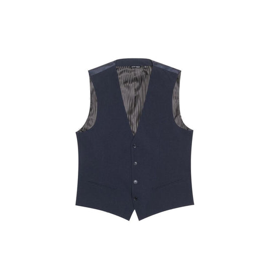 Antony Morato blauwe polyester gilet