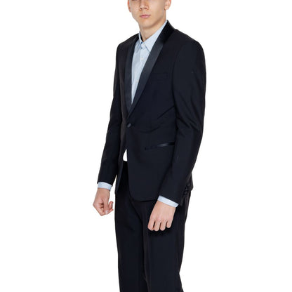 Antony Morato zwarte polyester blazer