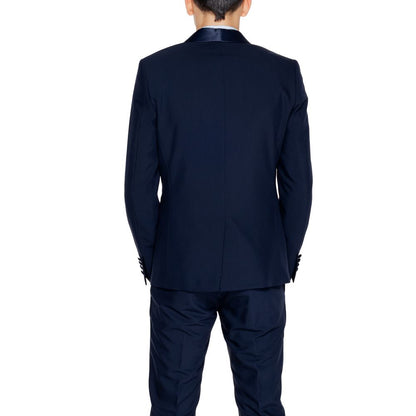 Antony Morato blauwe polyester blazer