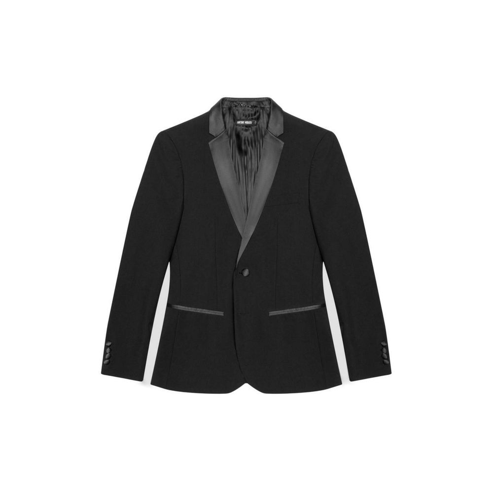 Antony Morato zwarte polyester blazer