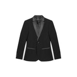 Antony Morato Blazer Noir en Polyester - Élégance Contemporaine
