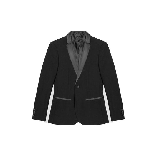 Antony Morato zwarte polyester blazer
